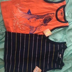 Brand new boys crazy 8 tanks